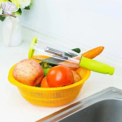 Un éplucheur de légumes incroyable : l'épluche-Tout 