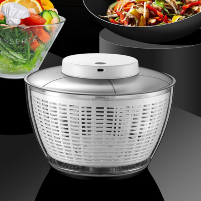 QuickSpin™ │ ESSOREUSE À SALADE ELECTRIQUE