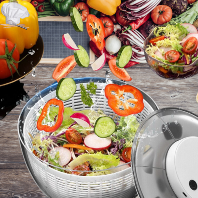 QuickSpin™ │ ESSOREUSE À SALADE ELECTRIQUE