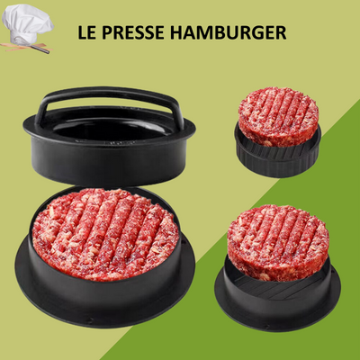 BurgerExtra™⎮PRESSE À HAMBURGER