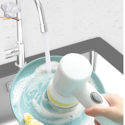 CleanSweep™  BROSSE MULTIFONCTIONS DE NETTOYAGE SANS FIL - RECHARGEABLE  │USTENSILE DE CUISINE